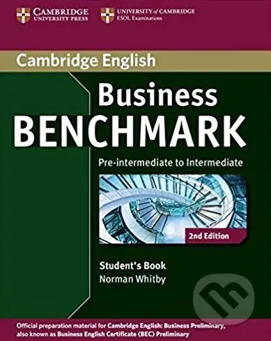 Business Benchmark: Pre-intermediate to Intermediate - Student's Book - kniha z kategorie Obchod
