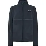 DIDRIKSONS VITO Pánska flísová mikina, tmavo modrá, veľkosť