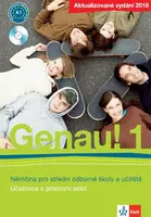 Genau! 1 (A1) 2018 – učebnice s prac. seš. + Beruf