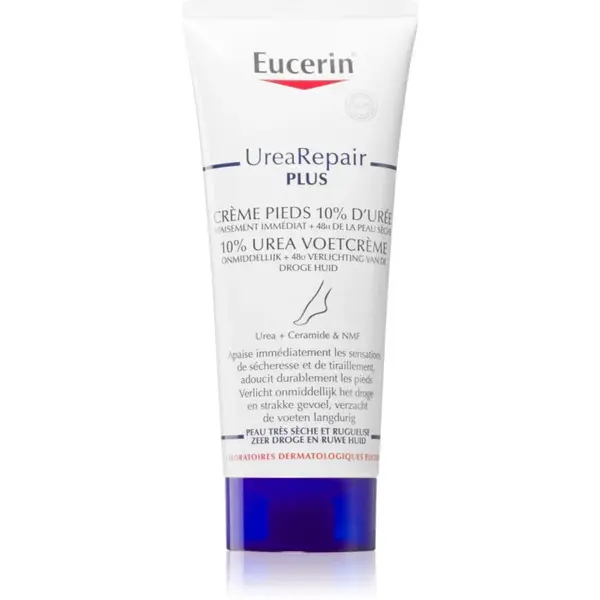 Eucerin UreaRepair PLUS krém na nohy pro velmi suchou pokožku 10% Urea 100 ml