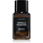 Matiere Premiere Vanilla Powder parfémový extrakt unisex 100 ml