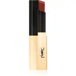 Yves Saint Laurent Rouge Pur Couture The Slim tenká matující rtěnka s koženým efektem odstín 416 Psychic Chili 2.2 g