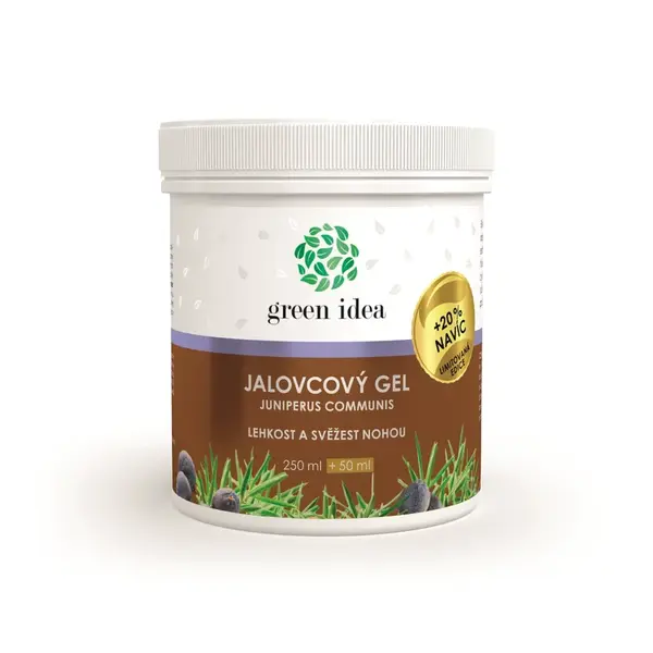 Green idea Jalovcový gel 250+50 ml limitovaná edice