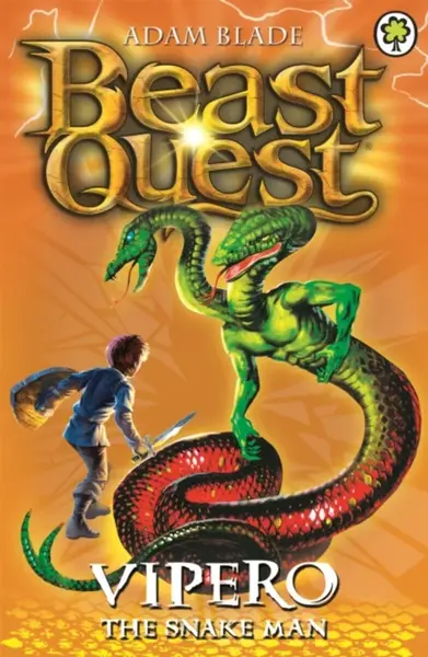 Beast Quest: Vipero the Snake Man - Adam Blade