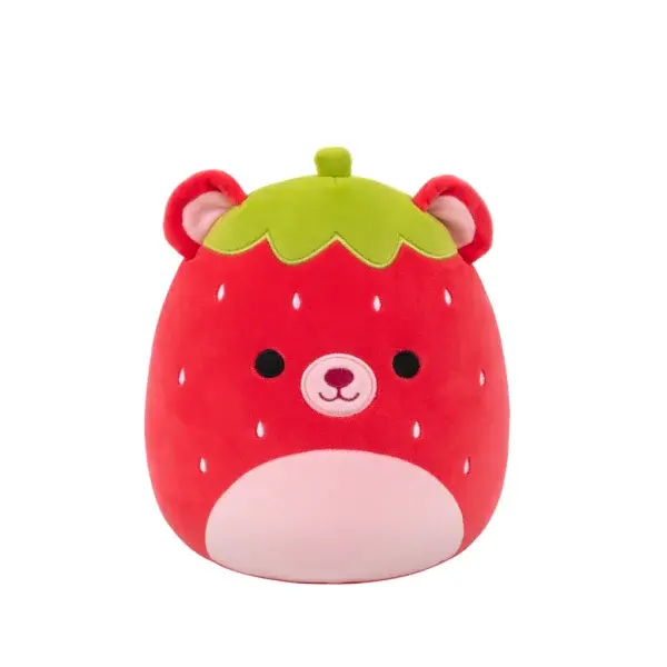 SQUISHMALLOWS Jahodový medvěd - Romeo, 30 cm