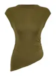 Trendyol Top  kaki
