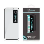 Tvrzené sklo OBAL:ME Privacy 5D pro Apple iPhone 15 Plus/16 Plus, černá