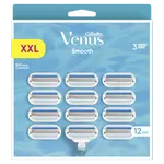 GILLETTE Venus Smooth Náhradní hlavice 12 kusů, poškozený obal