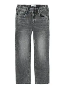 NAME IT Džínsy 'Rose'  sivý denim