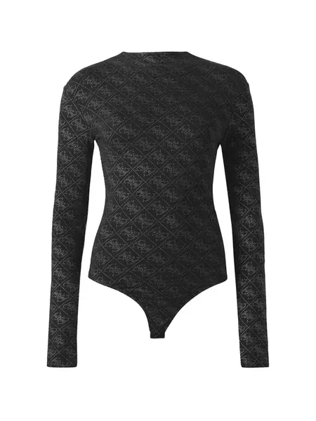 GUESS Košeľové body 'TEODORA'  čierna / biela