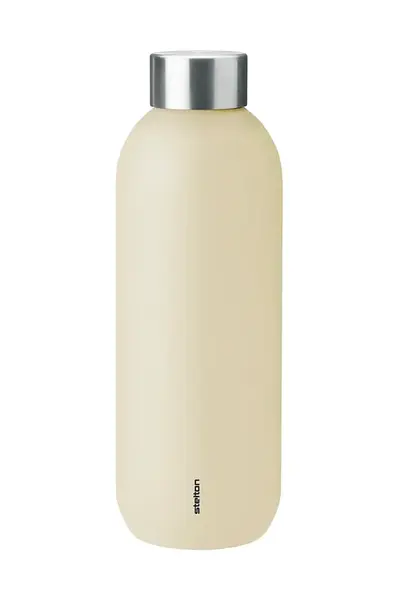 Termoláhev Stelton Keep Cool 600 ml béžová barva