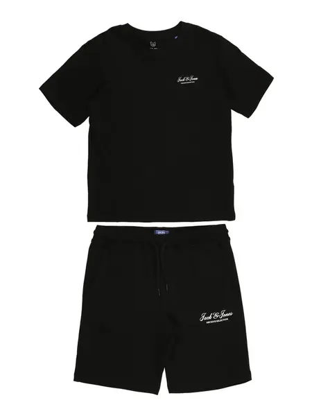 Jack & Jones Junior Set 'JJEARCHIVE'  čierna