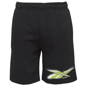 Reebok HUGO Pánske šortky, čierna, veľkosť