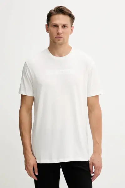Bavlněné tričko Armani Exchange