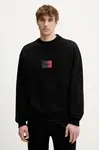 Bavlněná mikina HUGO Danotop