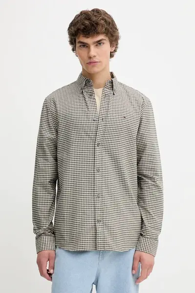 Bavlněná košile Tommy Jeans