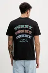 Tommy Jeans  Bavlněné tričko