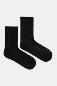 BOSS Ponožky BOSS 2P RS BMono Net CC W 2-pack