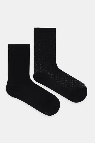 BOSS Ponožky BOSS 2P RS BMono Net CC W 2-pack