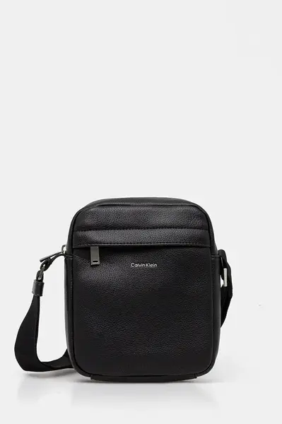Calvin Klein taštička pánská z imitace kůže