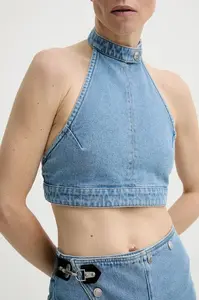 Džínová blůza Nanushka ARINA