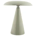 Bezdrátová stolní LED lampa Leitmotiv Phoebe šedá barva
