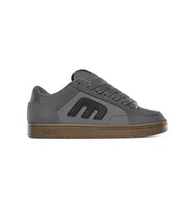 Etnies pánské boty Kingpin 2K Grey / Black / Gum | Šedá | Velikost 9,5 US