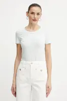 Tričko Guess dámské, tyrkysová barva, W5GI17 J1314