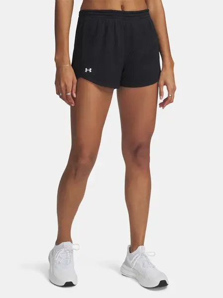 Dámské kraťasy Under Armour Tech Play Up Mesh Shorts-BLK - Dámské