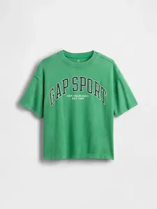 Dětské oversize tričko Gap Sport - Kluci