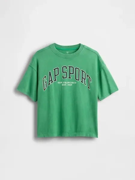 Dětské oversize tričko Gap Sport - Kluci