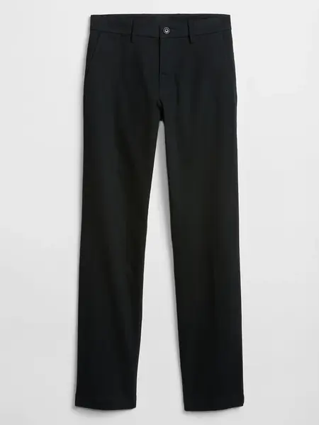 GAP Kalhoty essential khakis in straight fit with Flex - Pánské
