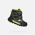 Chlapci první kroky Geox Trekkyup ABX Černá - Kluci