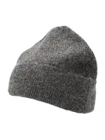 DAN FOX APPAREL Čiapky 'Aras'  tmavosivá