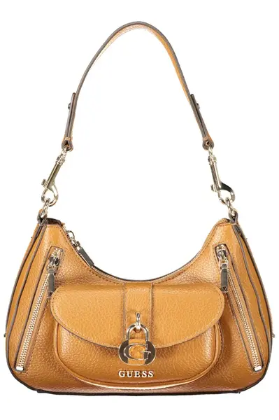 Hnědá kabelka Guess