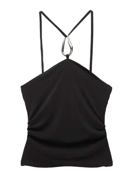 Pull&Bear Top  čierna