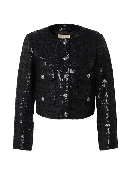 MICHAEL Michael Kors Prechodná bunda  čierna