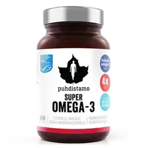 PUHDISTAMO Super omega 3  60 kapsúl