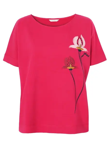 TATUUM Tričko  fuksia