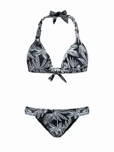 Shiwi Bikiny 'Bibi'  čierna / biela