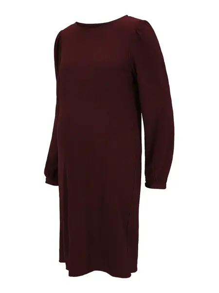 Vero Moda Maternity Šaty  vínovo červená