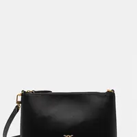 Kožené psaníčko Pinko