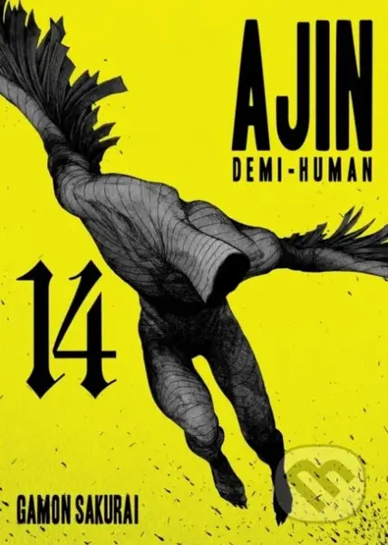 AJIN: DEMI-HUMAN VOL. 14 - Gamon Sakurai - kniha z kategorie Komiksy