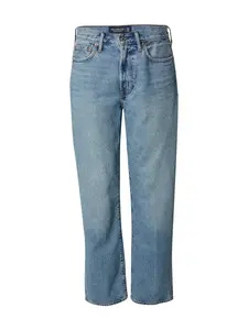 Abercrombie & Fitch Džínsy  modrá denim