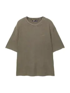 Pull&Bear Sveter  kaki