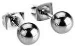 Boccia Titanium Titanové náušnice 0504-01