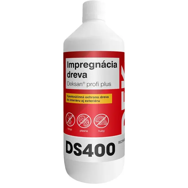 Prípravok impregnačný Deksan Profi Plus 1 l číry