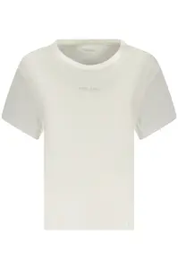 Bílé triko Pepe Jeans