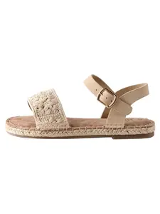 Next Sandále  béžová