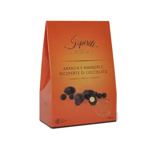 ISPIRITI Pomeranč a mandle v čokoládě 120 g